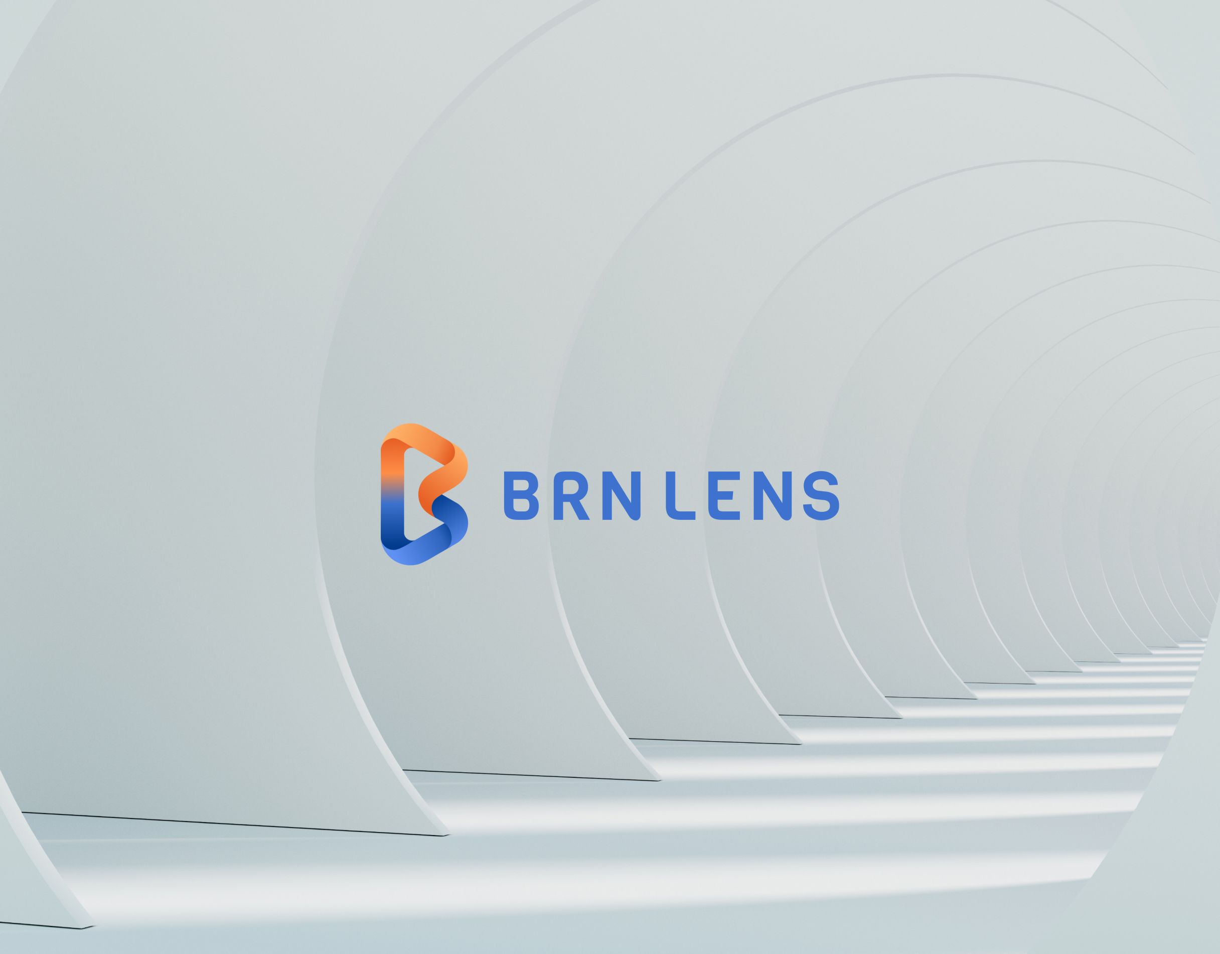 Consulting logo and brand identity design for BRNLens