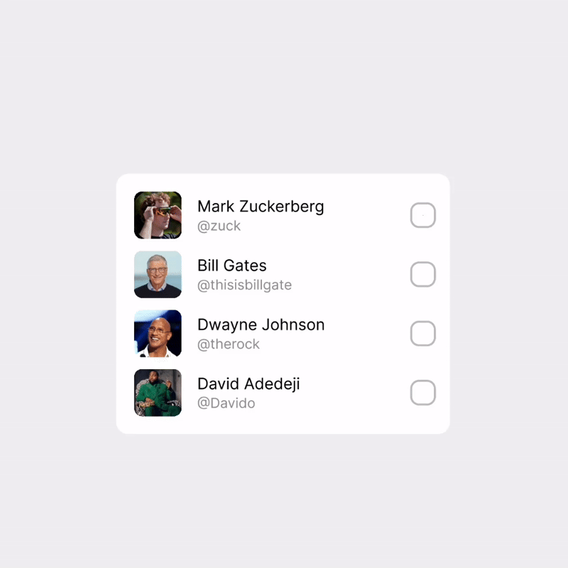 Checkbox interaction 1