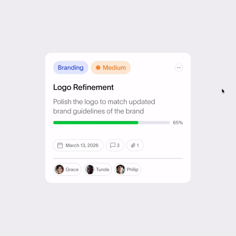 Drop down interaction 1