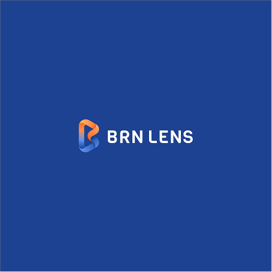 Consulting logo and brand identity design for BRNLens
