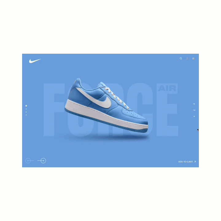 Nike Air Force shoe website