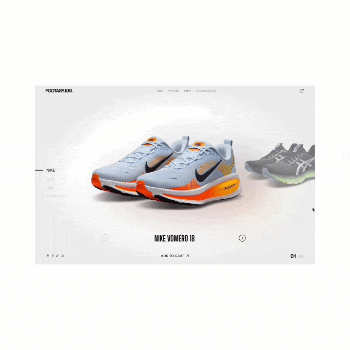 Nike shoes store