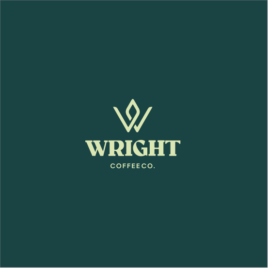 Wright coffee co – Brand & packaging design