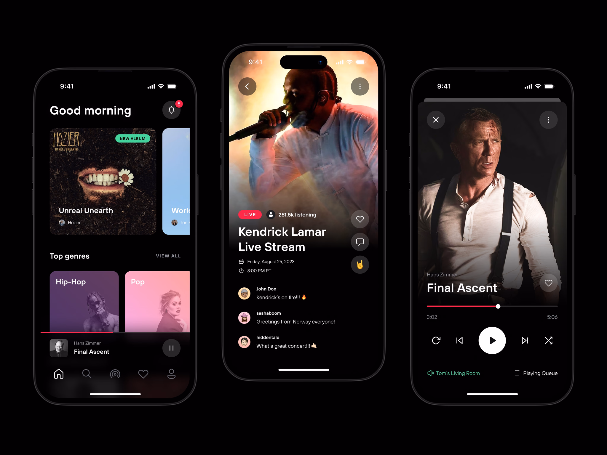 Streamify (Coming soon)